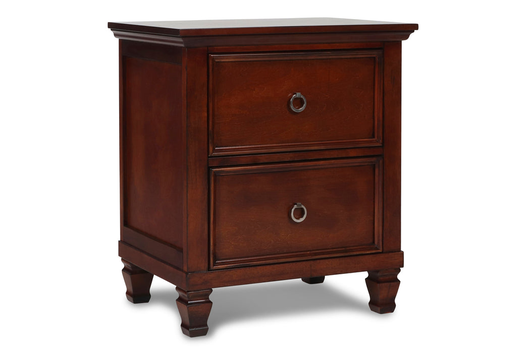 TAMARACK NIGHTSTAND- BRN CHERRY