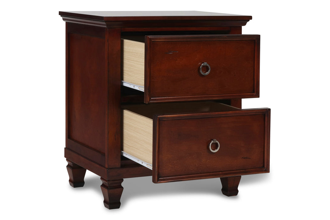 TAMARACK NIGHTSTAND- BRN CHERRY