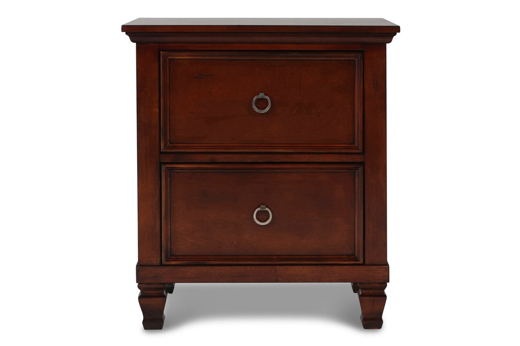TAMARACK NIGHTSTAND- BRN CHERRY