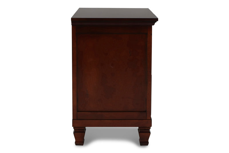 TAMARACK NIGHTSTAND- BRN CHERRY