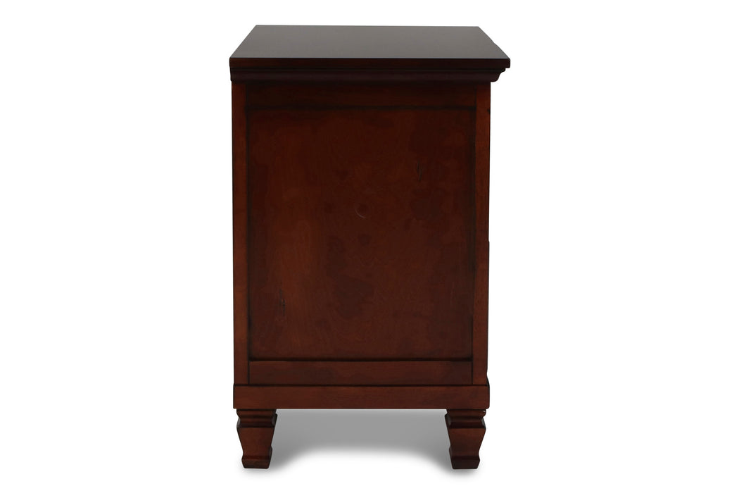 TAMARACK NIGHTSTAND- BRN CHERRY