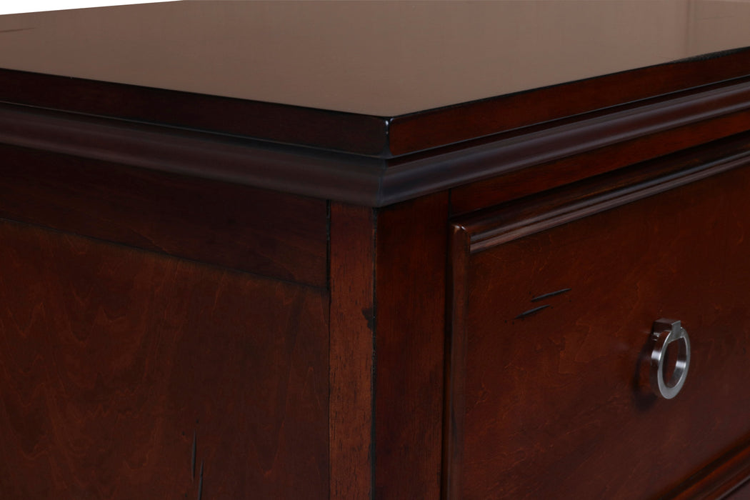 TAMARACK NIGHTSTAND- BRN CHERRY