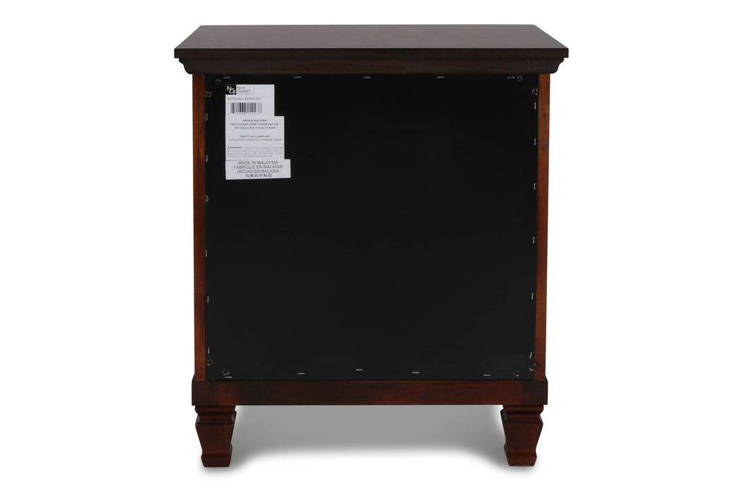 TAMARACK NIGHTSTAND- BRN CHERRY
