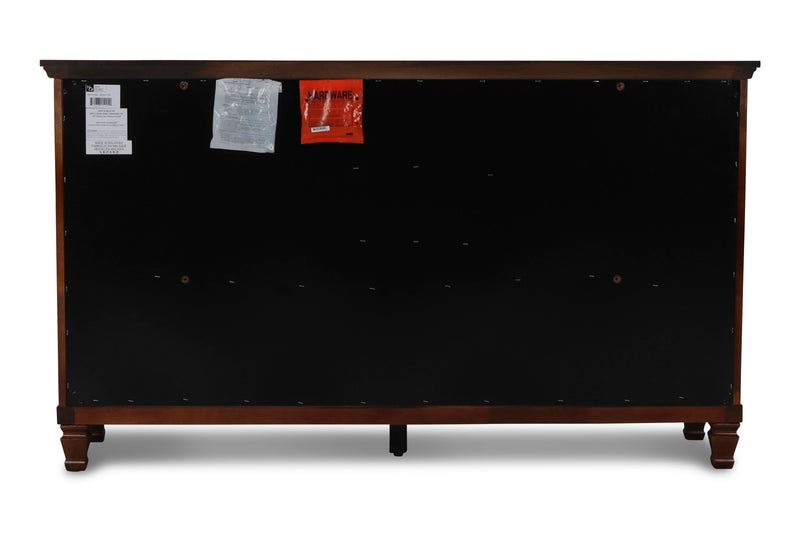 TAMARACK DRESSER- BRN CHERRY