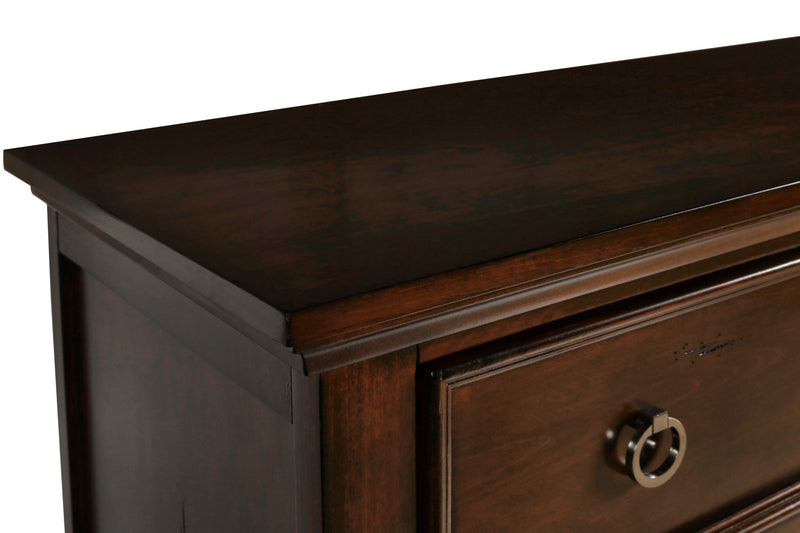 TAMARACK CHEST- BRN CHERRY
