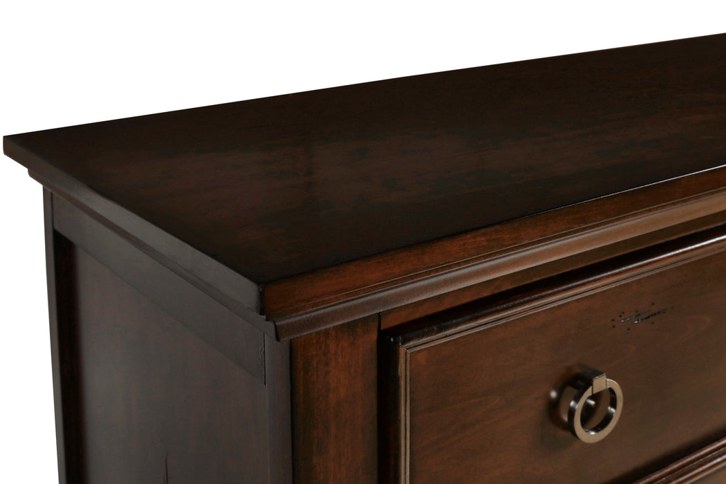 TAMARACK CHEST- BRN CHERRY
