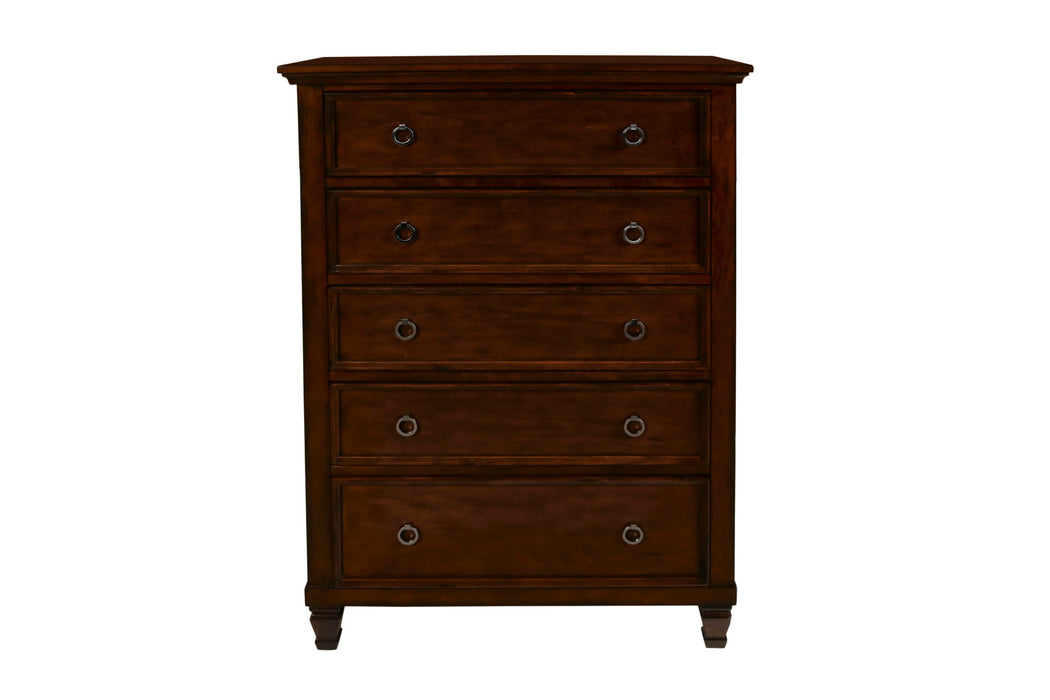 TAMARACK CHEST- BRN CHERRY