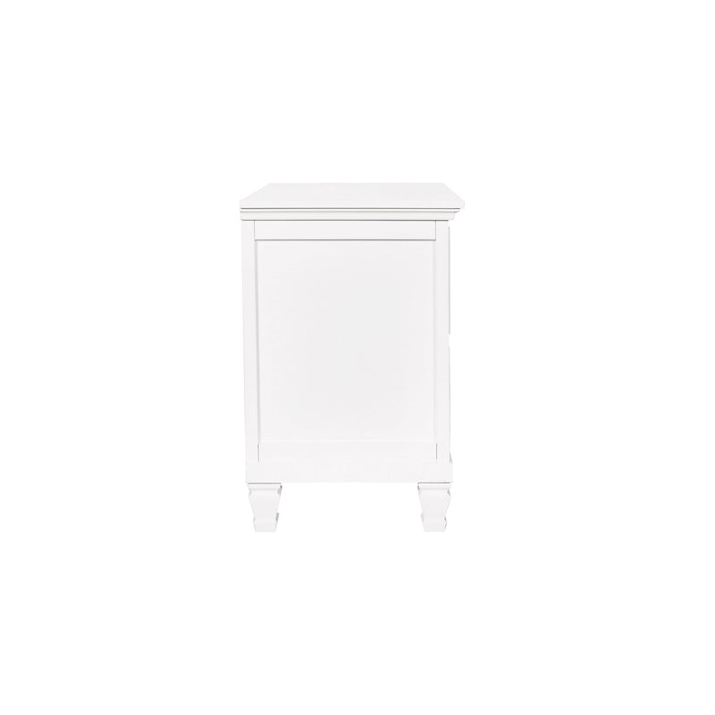 TAMARACK NIGHTSTAND- WHITE