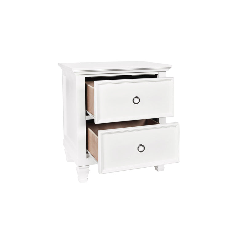TAMARACK NIGHTSTAND- WHITE