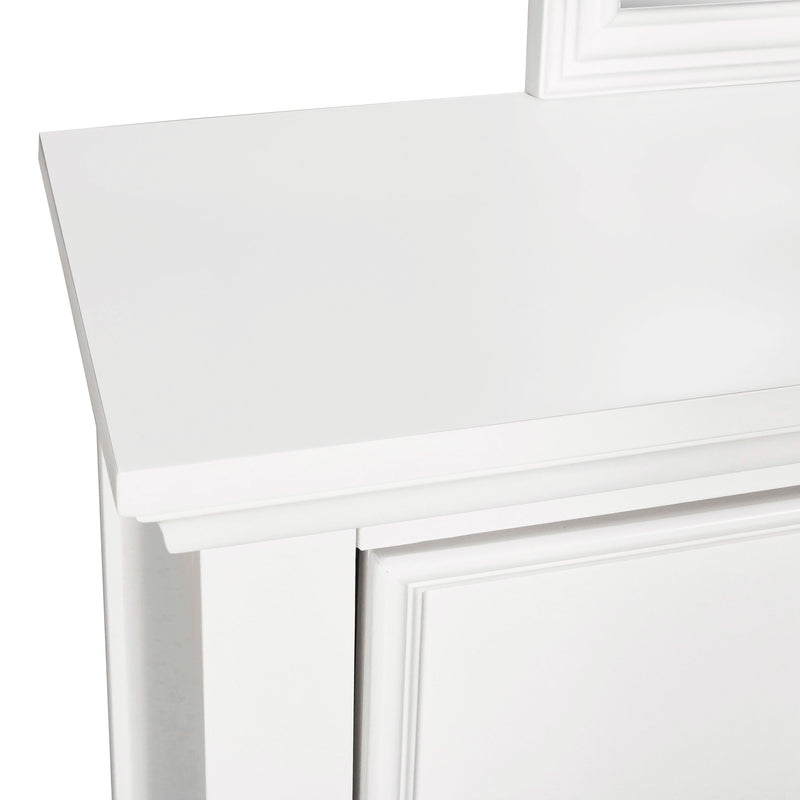 TAMARACK MIRROR- WHITE