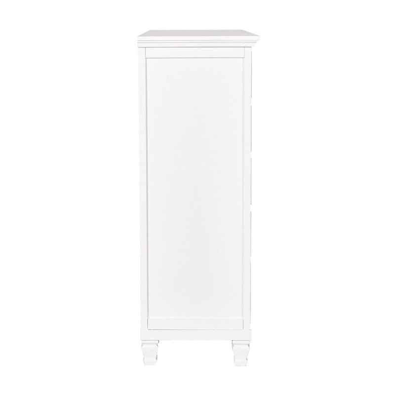 TAMARACK CHEST- WHITE