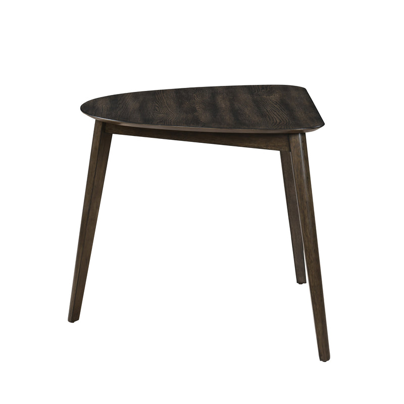 REX GUITAR PICK CORNER TABLE-WALNUT
