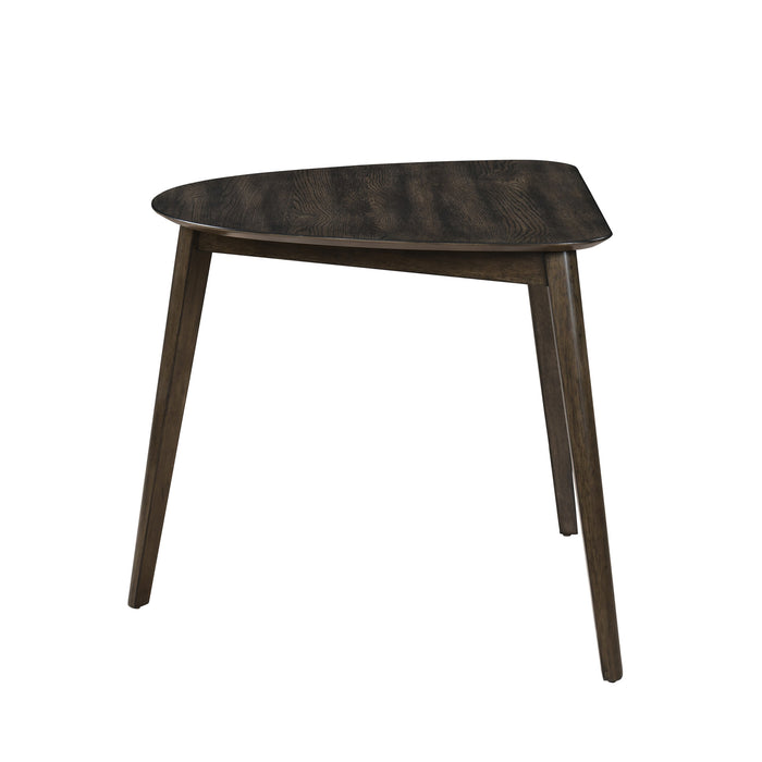 REX GUITAR PICK CORNER TABLE-WALNUT