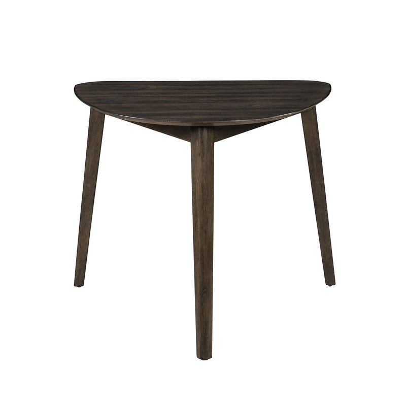 REX GUITAR PICK CORNER TABLE-WALNUT