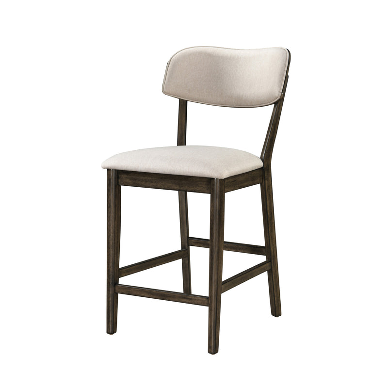 REX OPEN BACK COUNTER CHAIR (2 PER CARTON)
