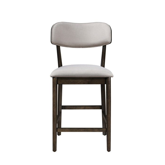 REX OPEN BACK COUNTER CHAIR (2 PER CARTON)