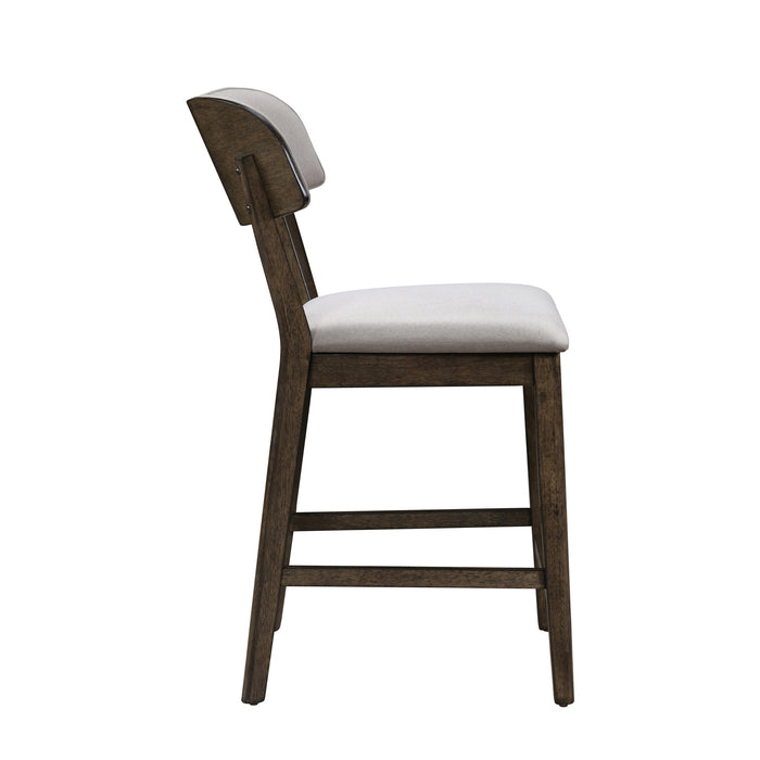 REX OPEN BACK COUNTER CHAIR (2 PER CARTON)
