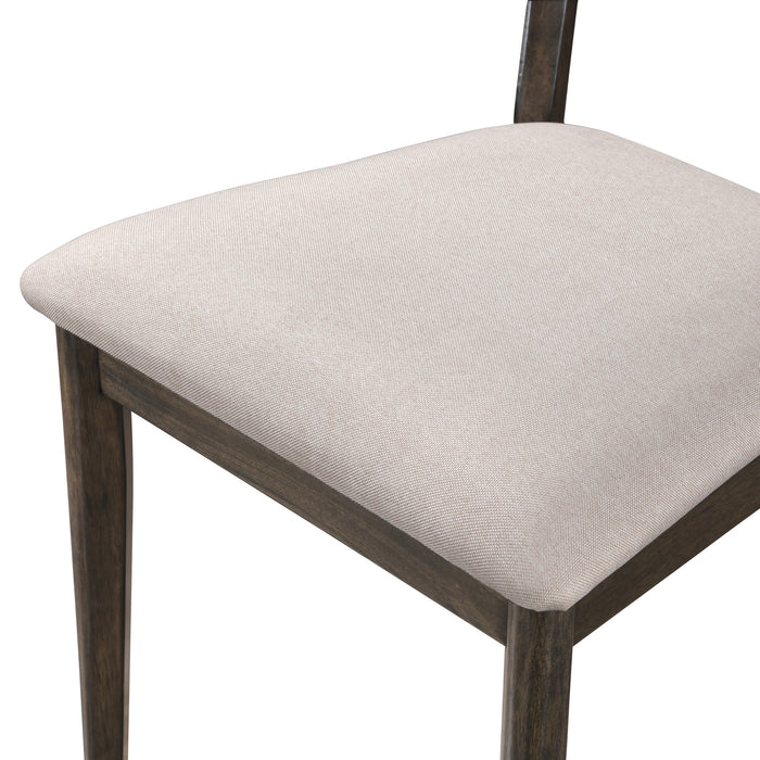 REX OPEN BACK COUNTER CHAIR (2 PER CARTON)