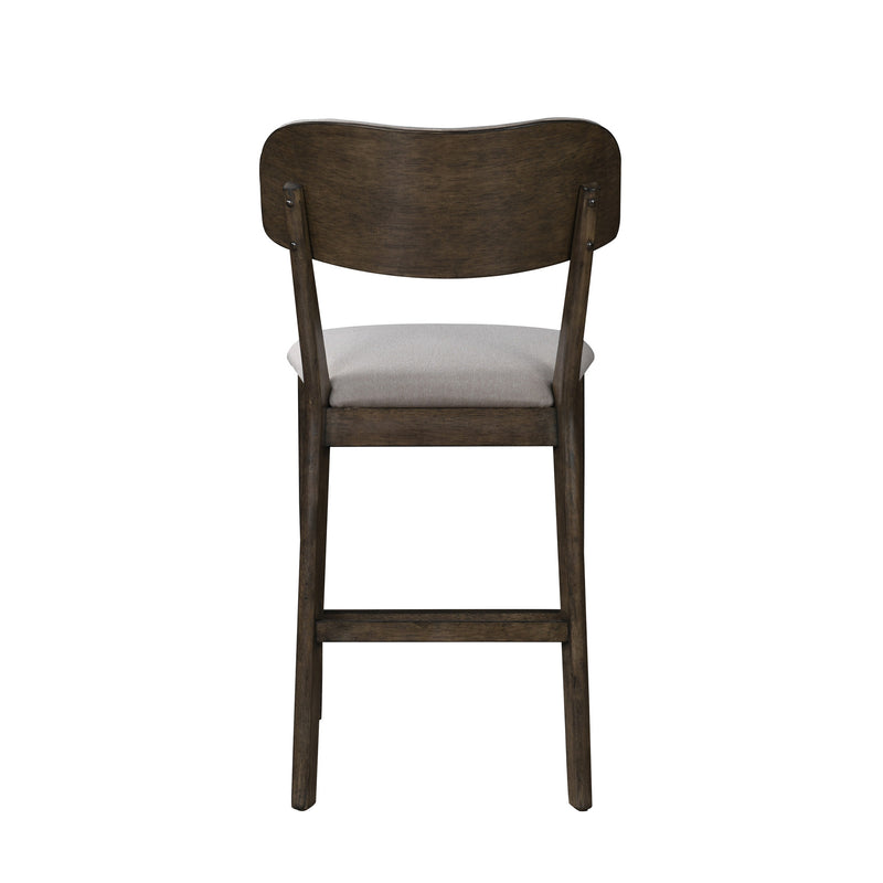 REX OPEN BACK COUNTER CHAIR (2 PER CARTON)
