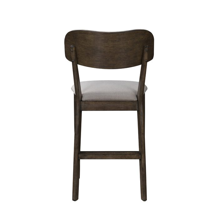REX OPEN BACK COUNTER CHAIR (2 PER CARTON)