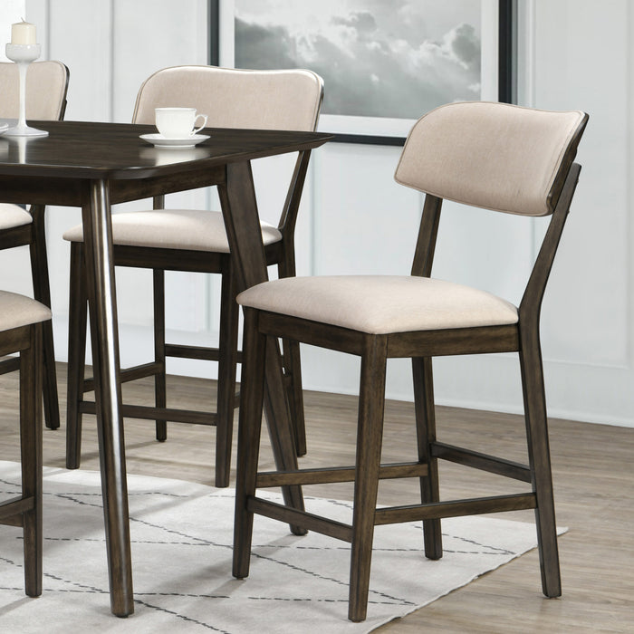 REX OPEN BACK COUNTER CHAIR (2 PER CARTON)