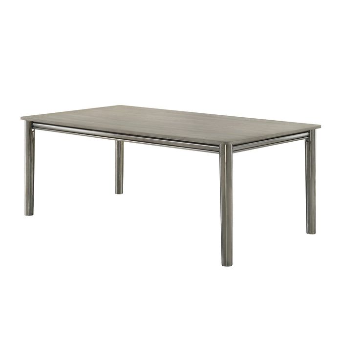 LENNOX DINING TABLE-GRAY