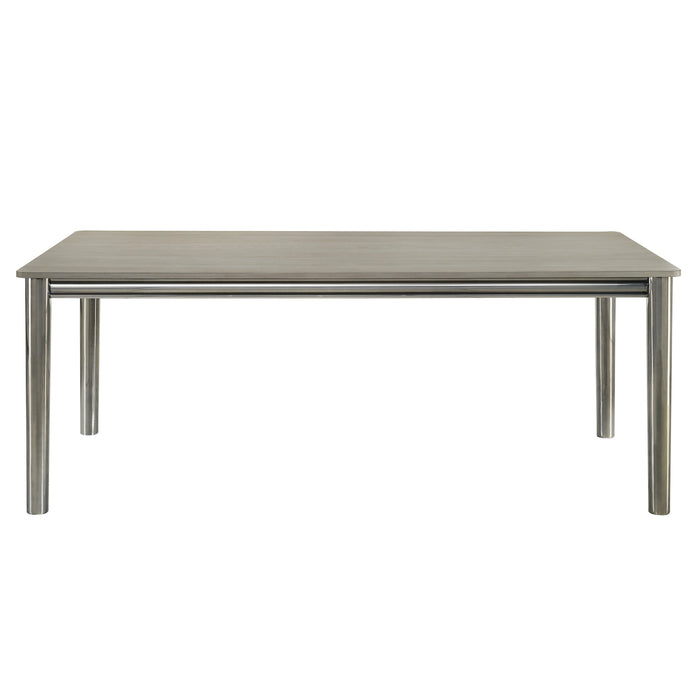 LENNOX DINING TABLE-GRAY