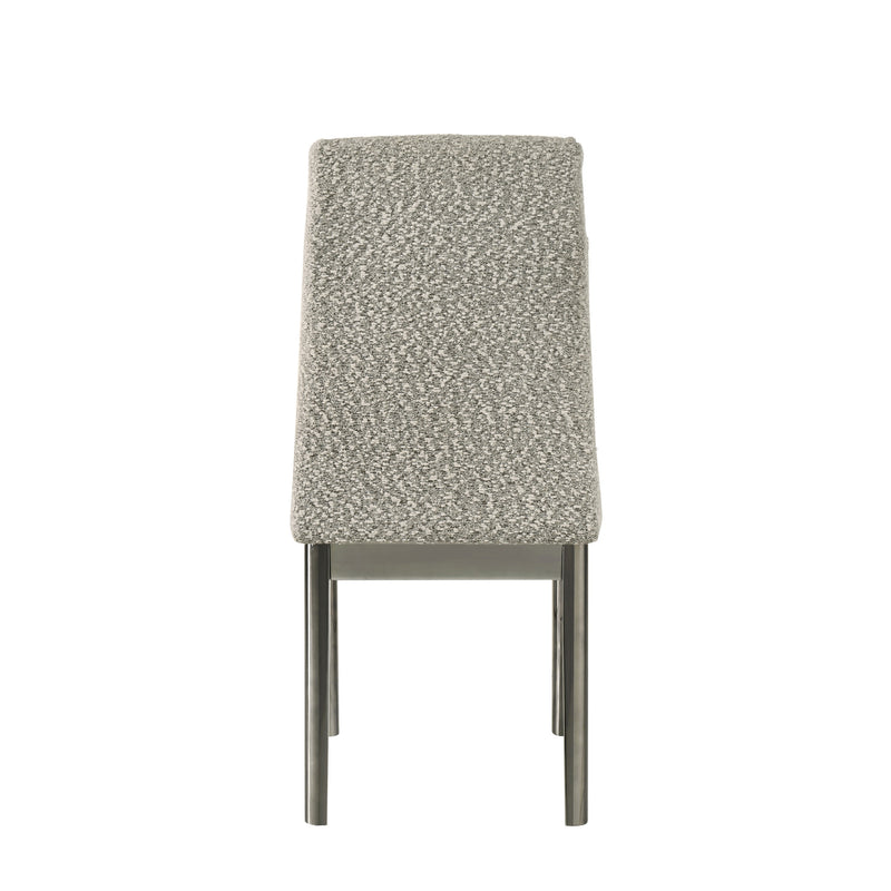 LENNOX UPHOLSTERED SIDE CHAIR (2 PER CARTON)-GRAY