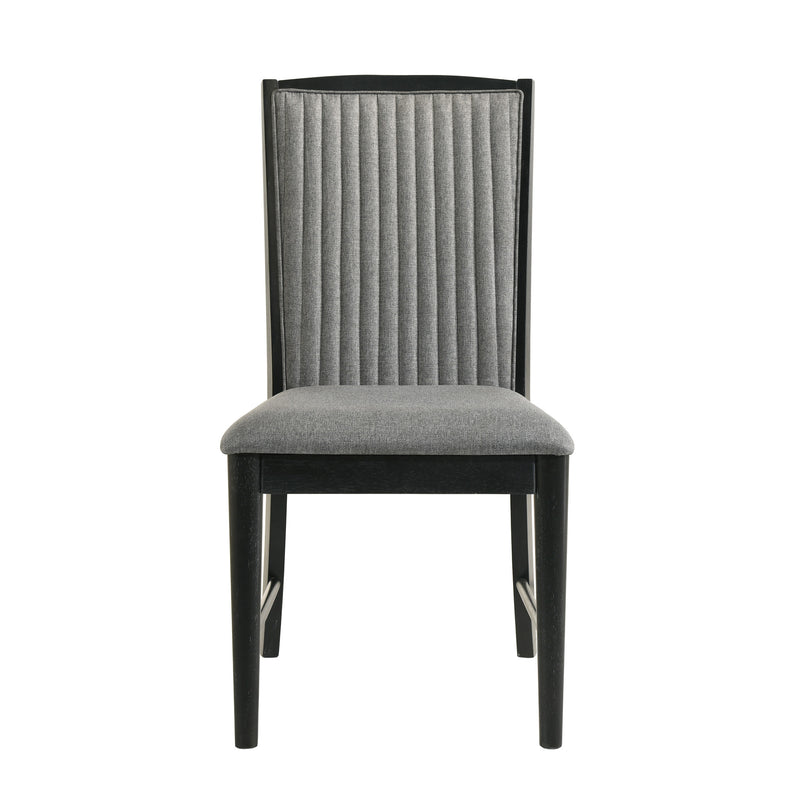 SKYLINE DINING SIDE CHAIR (2 PER CARTON)-ONYX