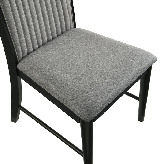 SKYLINE DINING SIDE CHAIR (2 PER CARTON)-ONYX