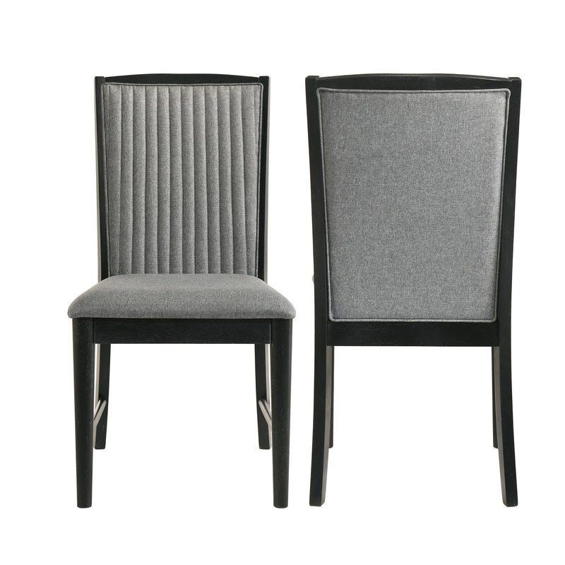 SKYLINE DINING SIDE CHAIR (2 PER CARTON)-ONYX