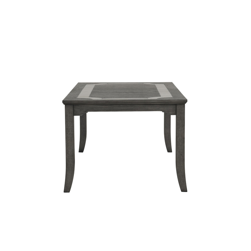 LISBON RECTANGLE DINING TABLE-GRAY