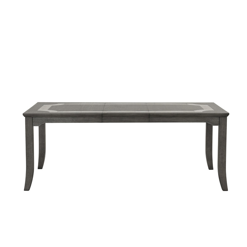 LISBON RECTANGLE DINING TABLE-GRAY