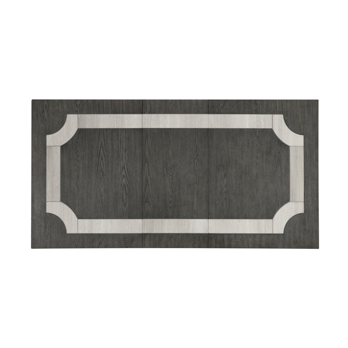 LISBON RECTANGLE DINING TABLE-GRAY