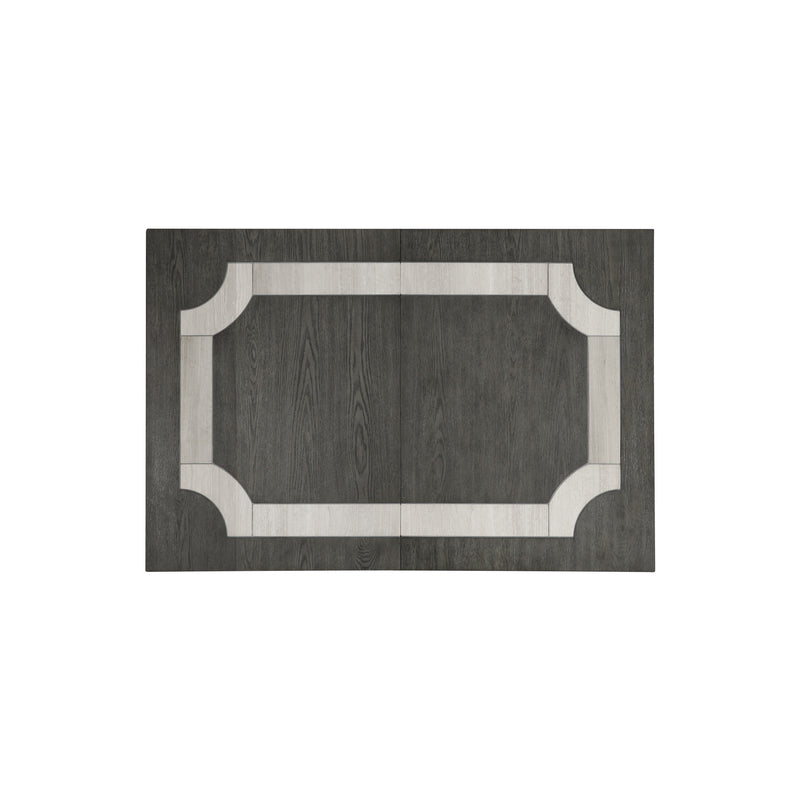 LISBON RECTANGLE DINING TABLE-GRAY