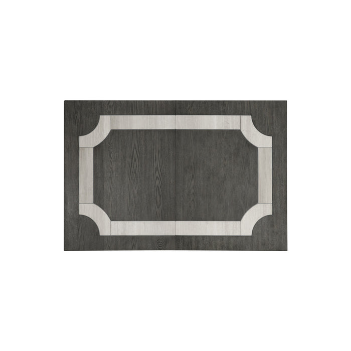 LISBON RECTANGLE DINING TABLE-GRAY