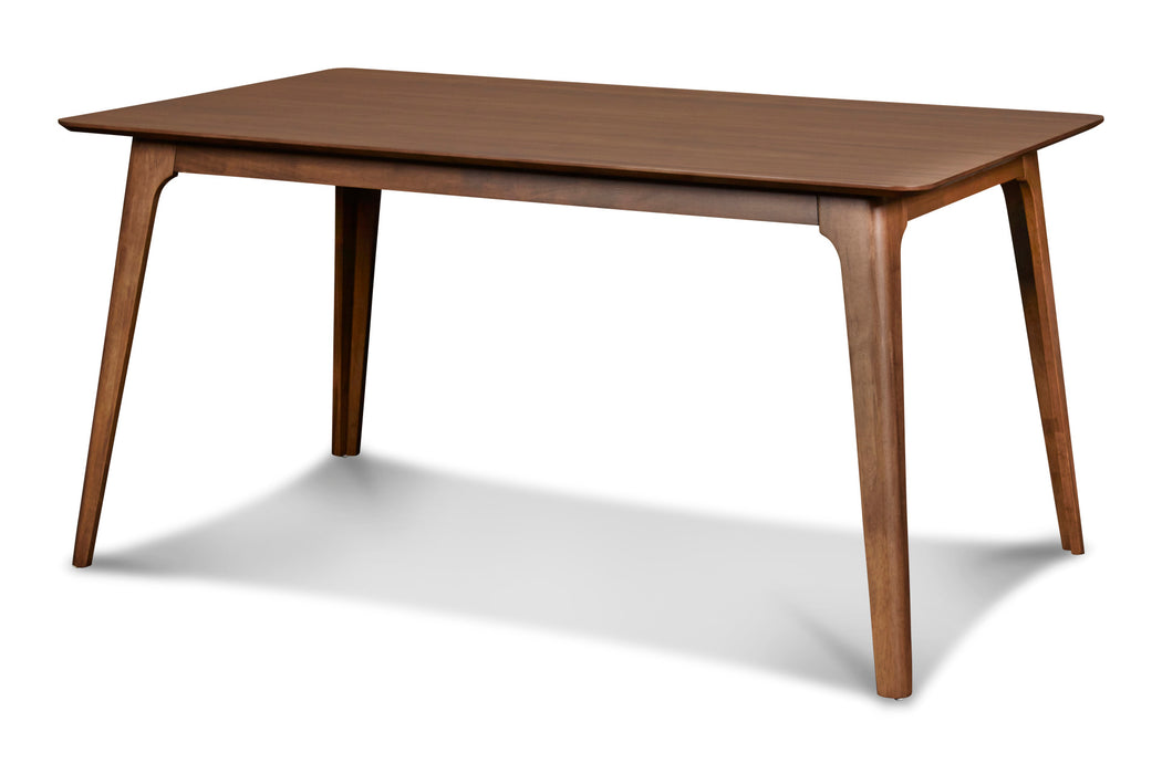 OSCAR 60" TABLE-WALNUT