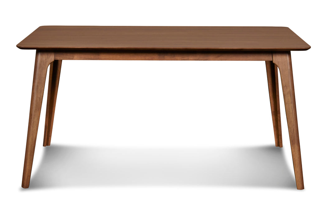 OSCAR 60" TABLE-WALNUT