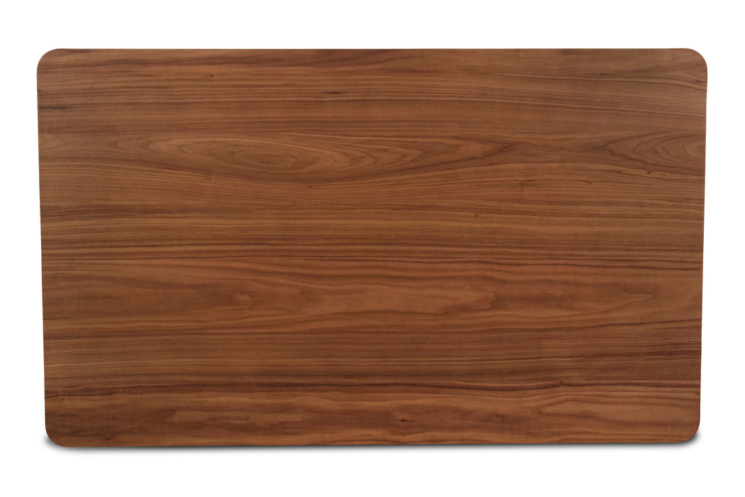 OSCAR 60" TABLE-WALNUT