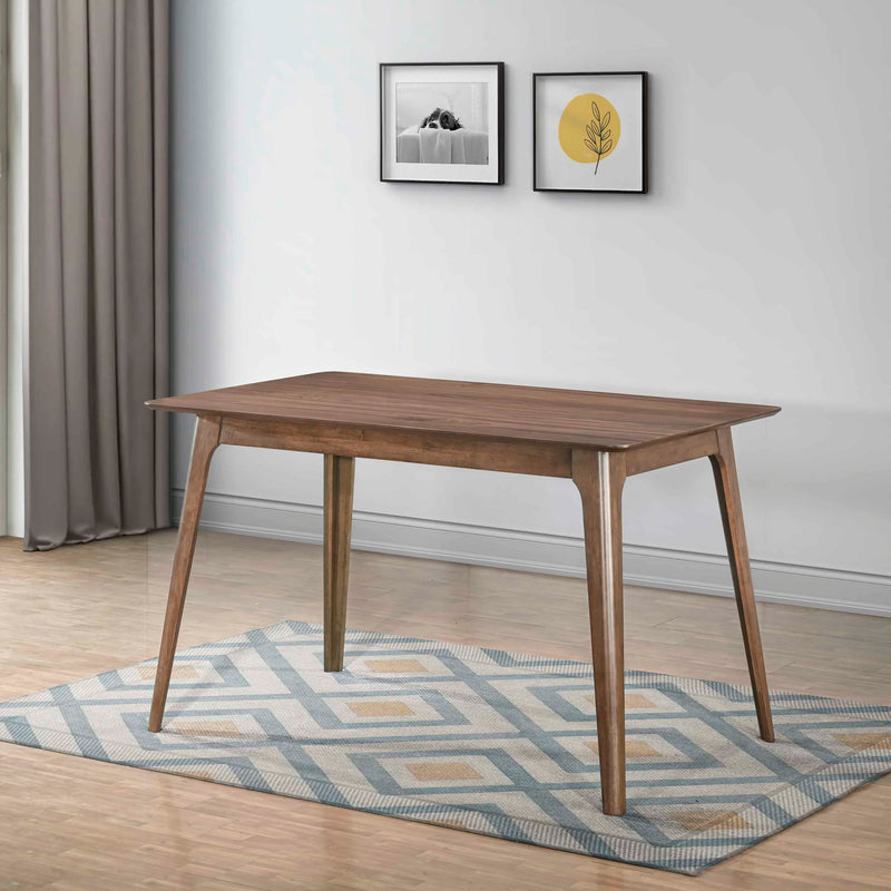 OSCAR WOOD COUNTER HEIGHT TABLE-WALNUT