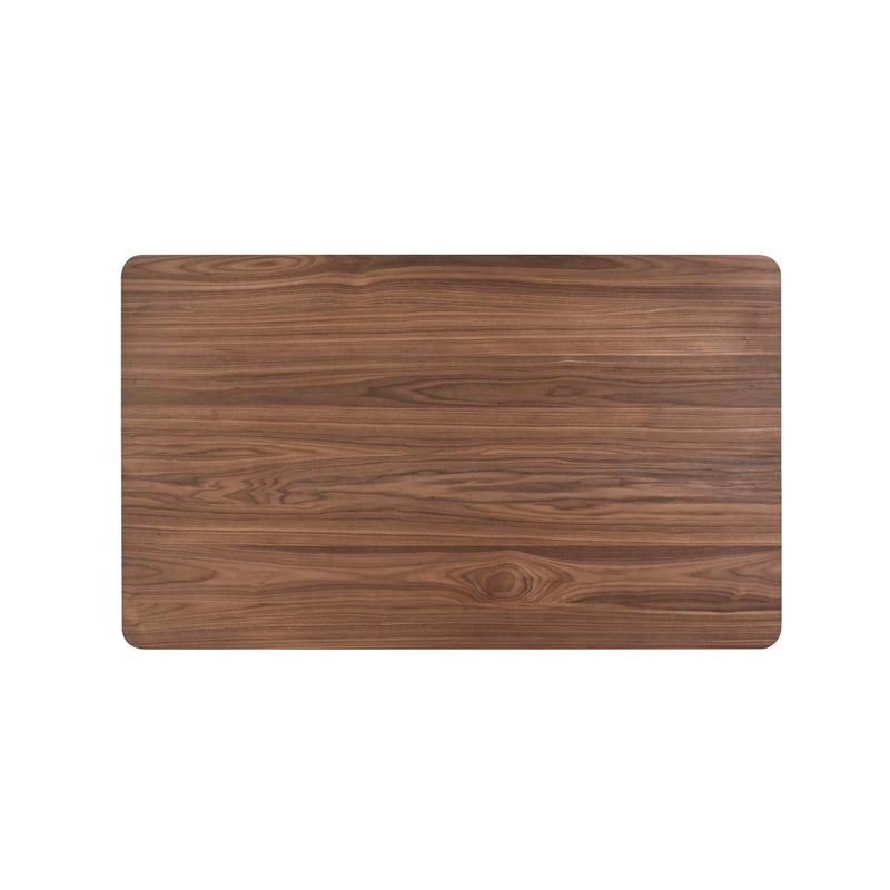 OSCAR WOOD COUNTER HEIGHT TABLE-WALNUT