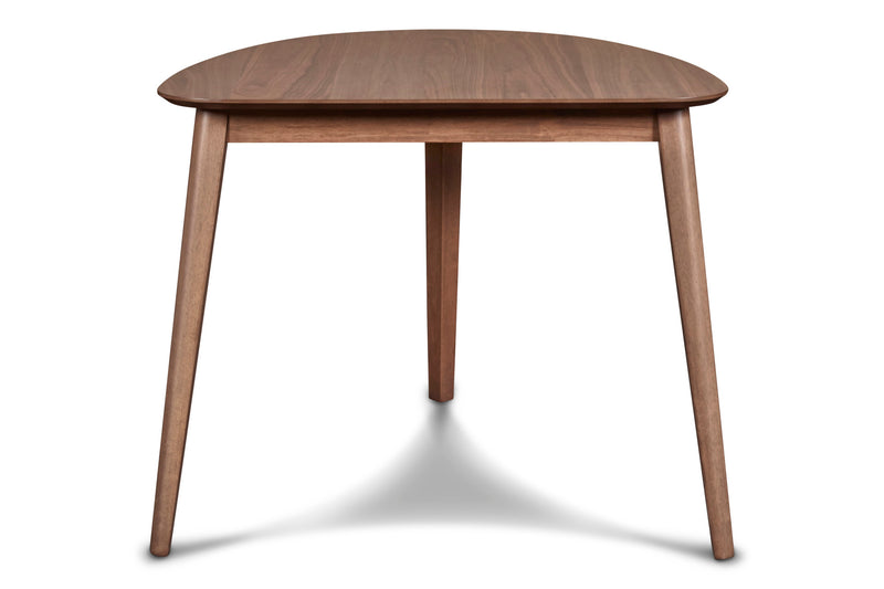OSCAR CORNER TABLE-WALNUT