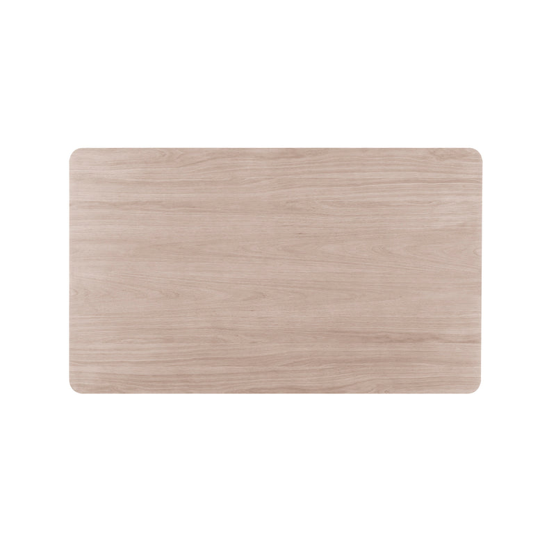 OSCAR 60" TABLE-WHITE ASH