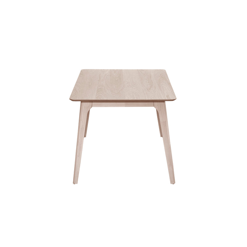 OSCAR 60" TABLE-WHITE ASH