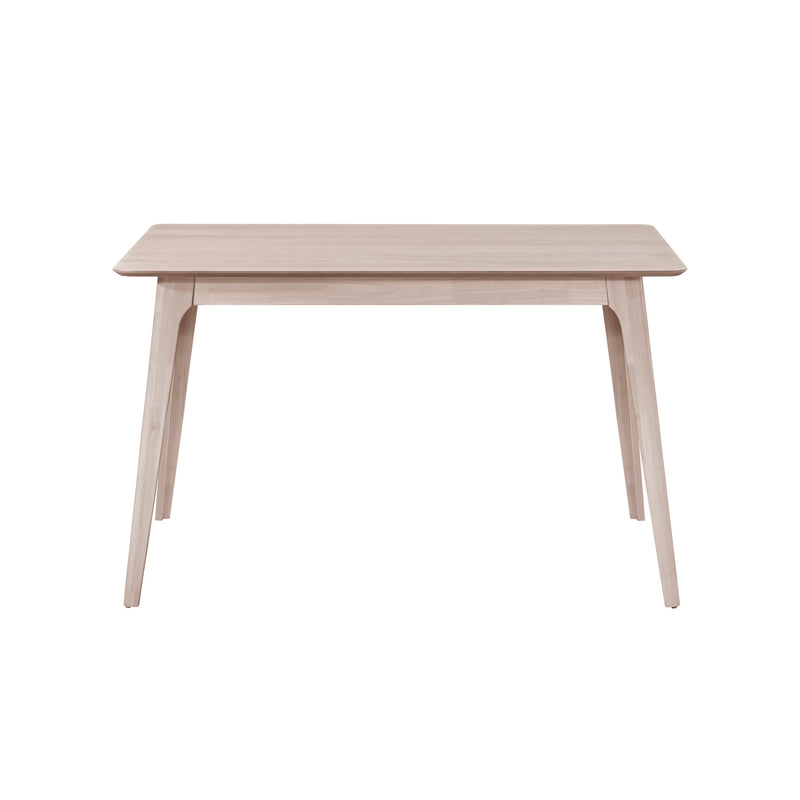 OSCAR COUNTER HEIGHT TABLE-WHITE ASH