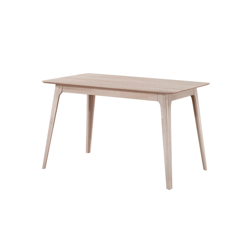 OSCAR COUNTER HEIGHT TABLE-WHITE ASH