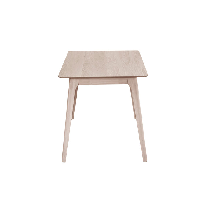 OSCAR COUNTER HEIGHT TABLE-WHITE ASH