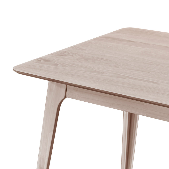 OSCAR COUNTER HEIGHT TABLE-WHITE ASH