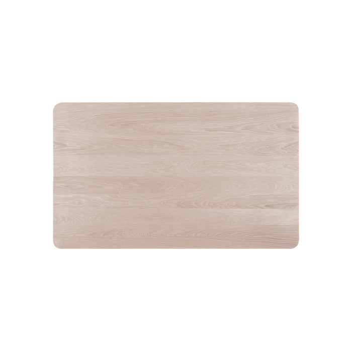 OSCAR COUNTER HEIGHT TABLE-WHITE ASH