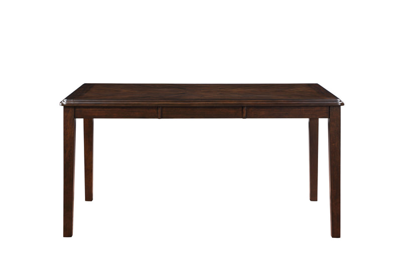GIA 5 PC 60" DINING TABLE & 4 CHAIRS-CHERRY
